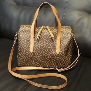 Fossil Sydney Satchel